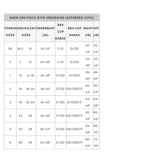 Women's Black Star Mesh swimsuit torrid 0 nwt - Picture 3 of 13